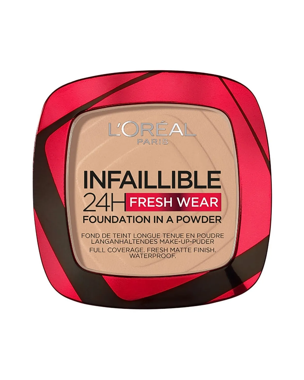 LOREAL INFAILLIBLE KAMENI PUDER 24H 130 TRUE BEIGE 