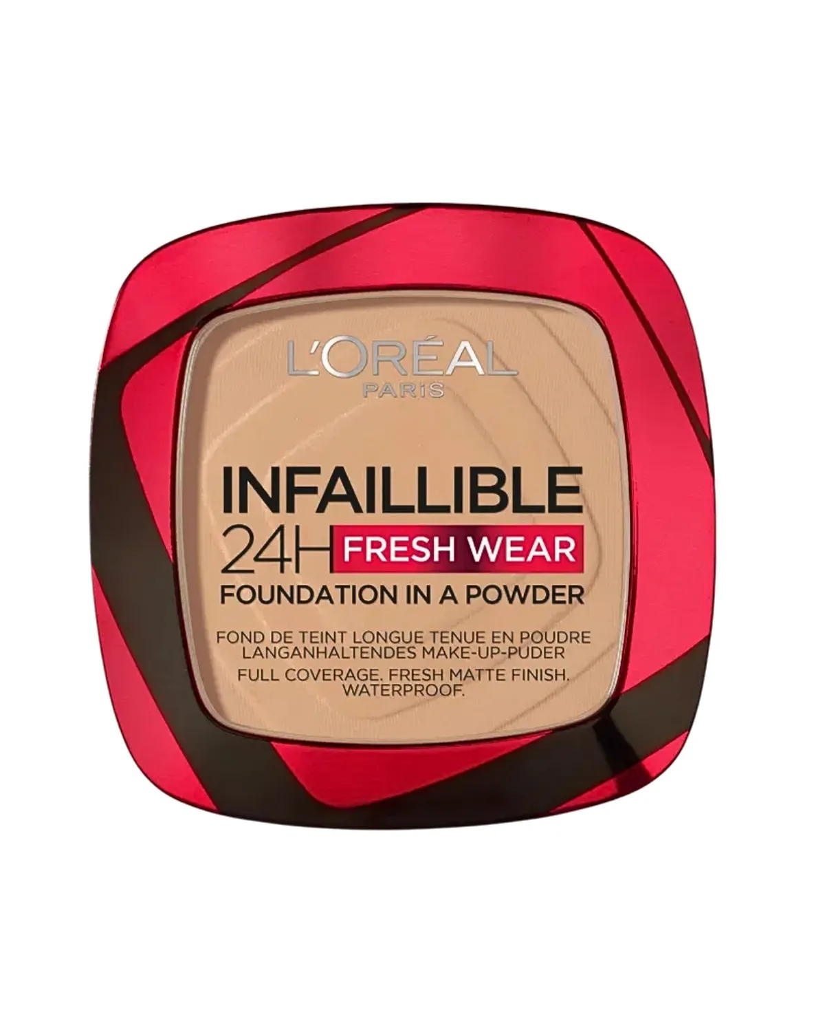 LOREAL INFAILLIBLE KAMENI PUDER 24H 140 GOLDEN BEIGE 