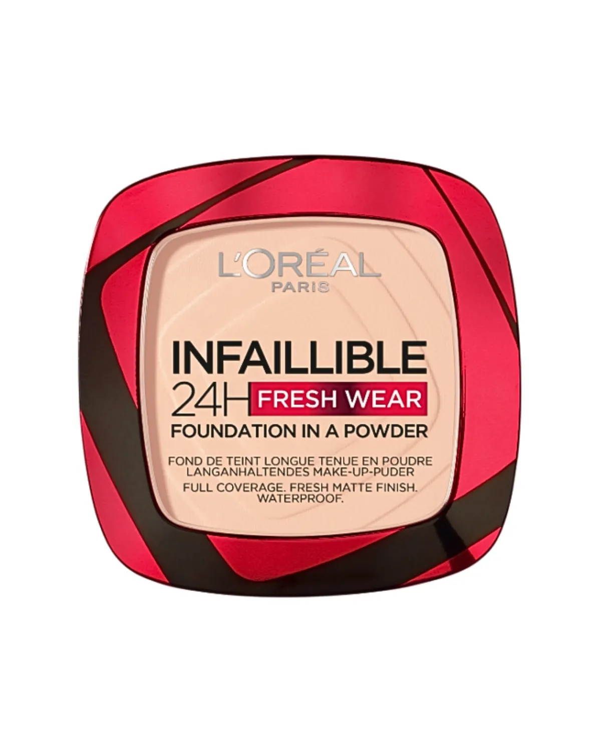 LOREAL INFAILLIBLE KAMENI PUDER 24H 180 ROSE SAND 