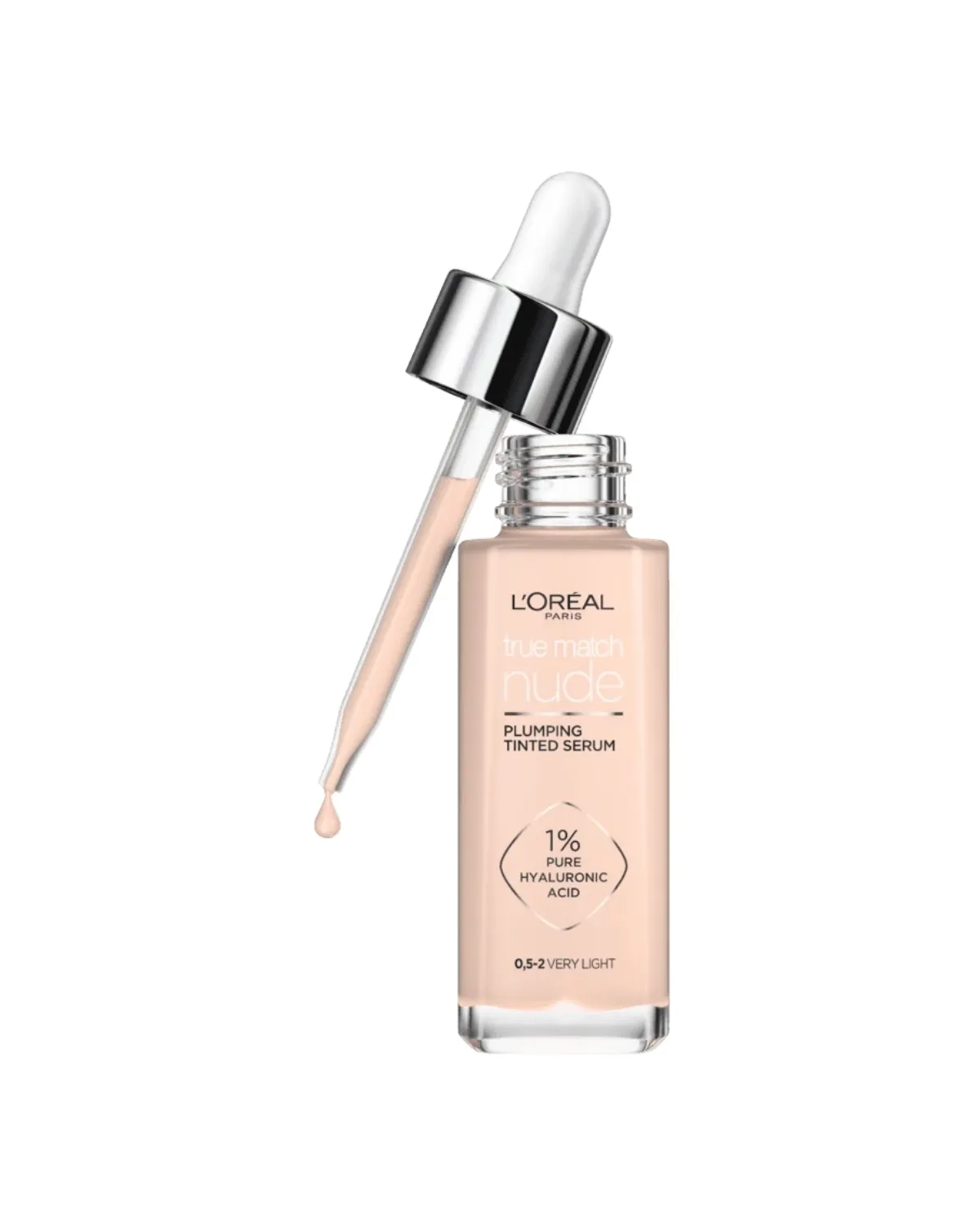 LOREAL SERUM PUDER TRUE MATCH 0.5-2 VERY LIGHT 