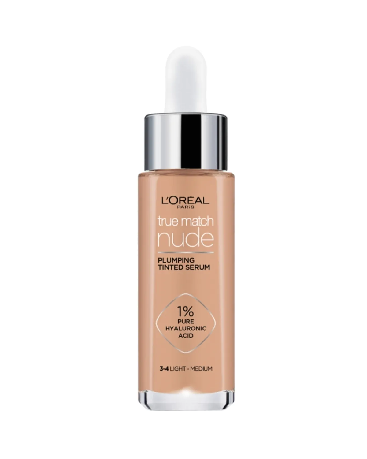 LOREAL SERUM PUDER TRUE MATCH 3-4 LIGHT-MEDIUM 