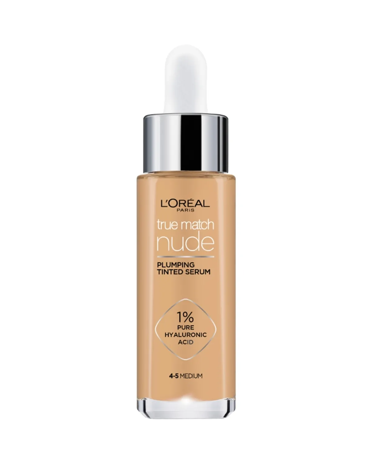 LOREAL SERUM PUDER TRUE MATCH 4-5 MEDIUM 