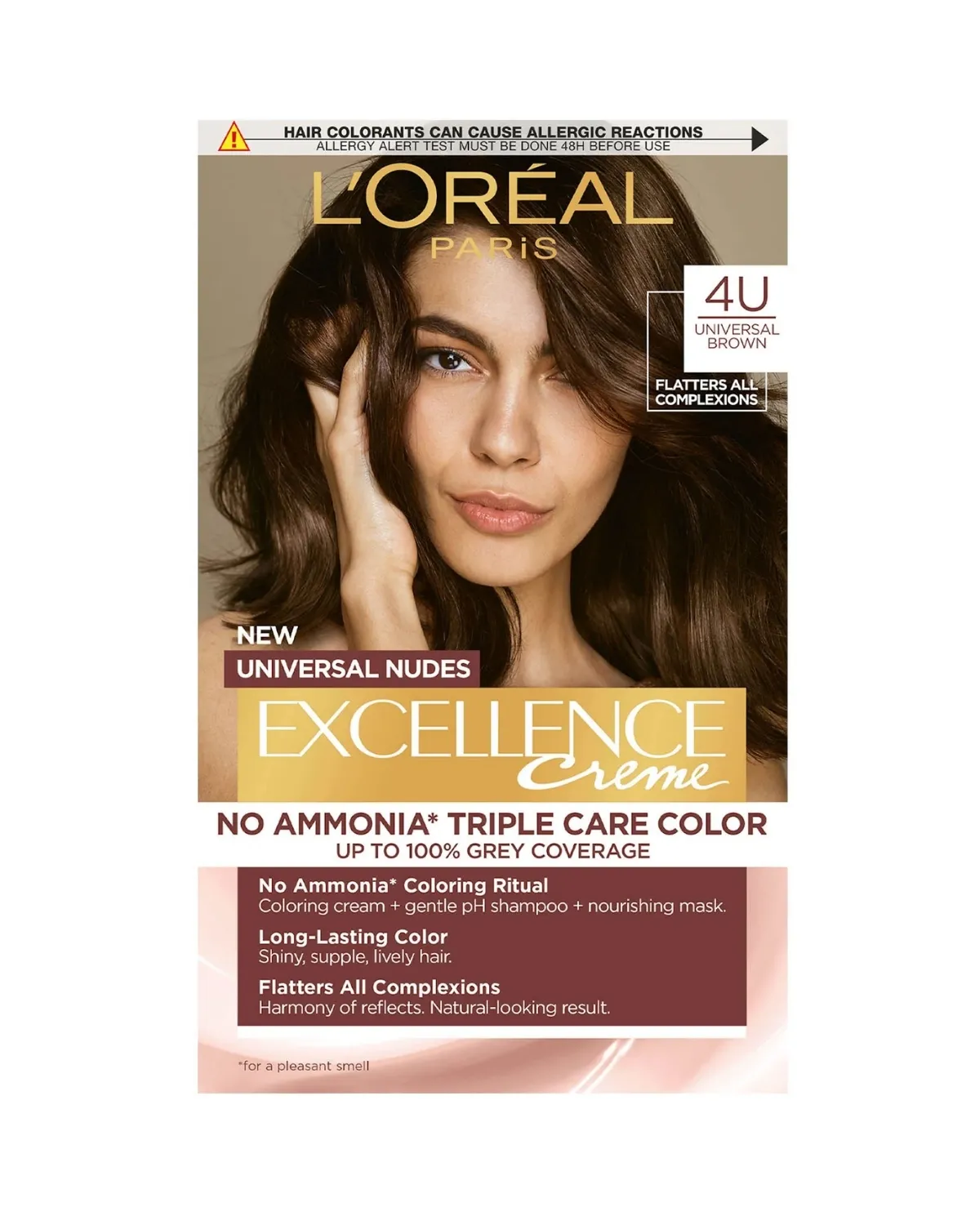 EXCELLENCE UNIVERSAL NUDES 4U UNIVERSAL BROWN 