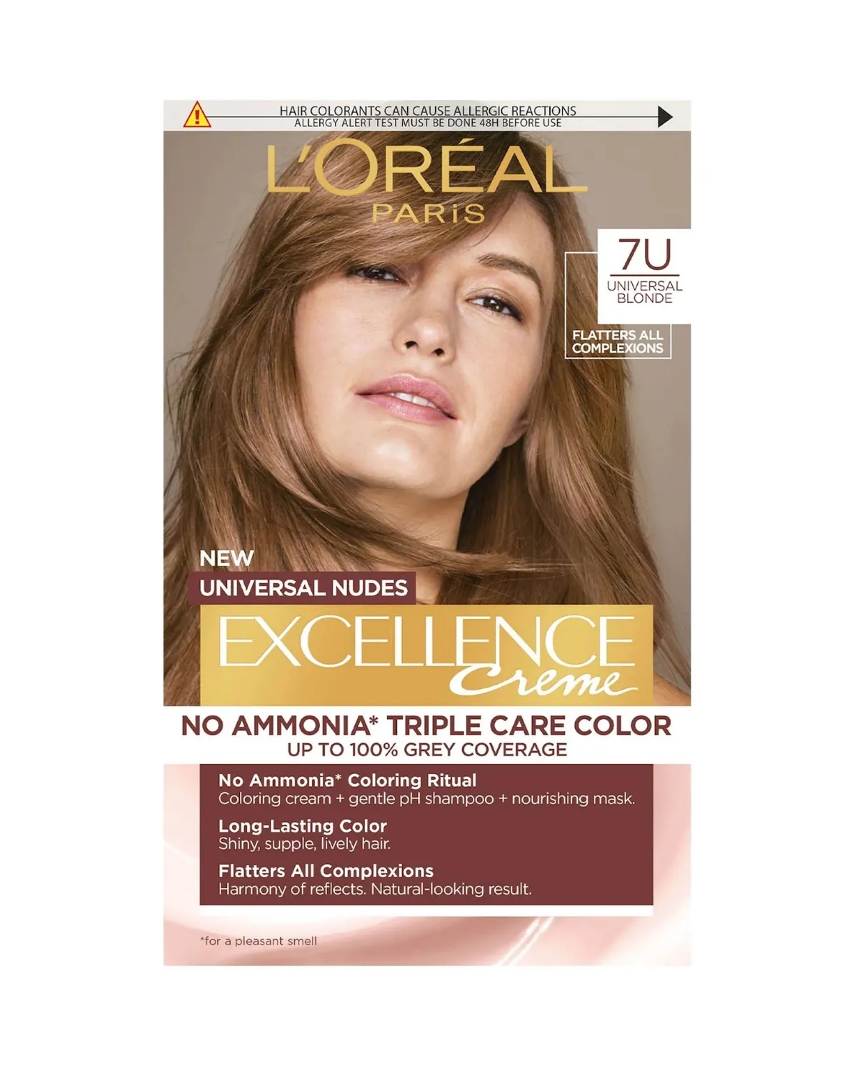 EXCELLENCE 7U UNIVERSAL NUDES BLOND 