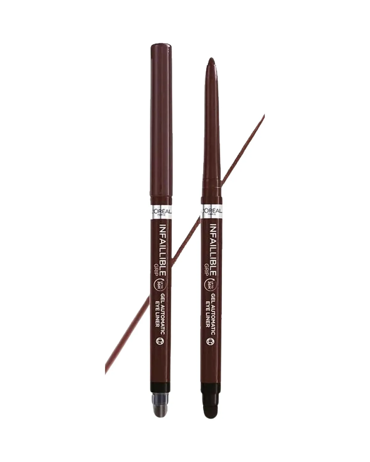 LOREAL INFAILLABLE EYELINER GRIP GEL AUTOMATIC 36H BROWN DENIM 
