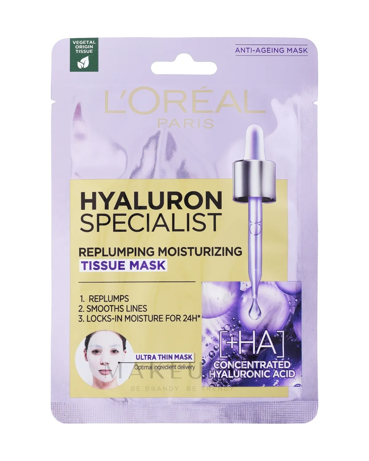 LOR. MASKA ZA LICE HYALURON SPECIALIST TISSUE 