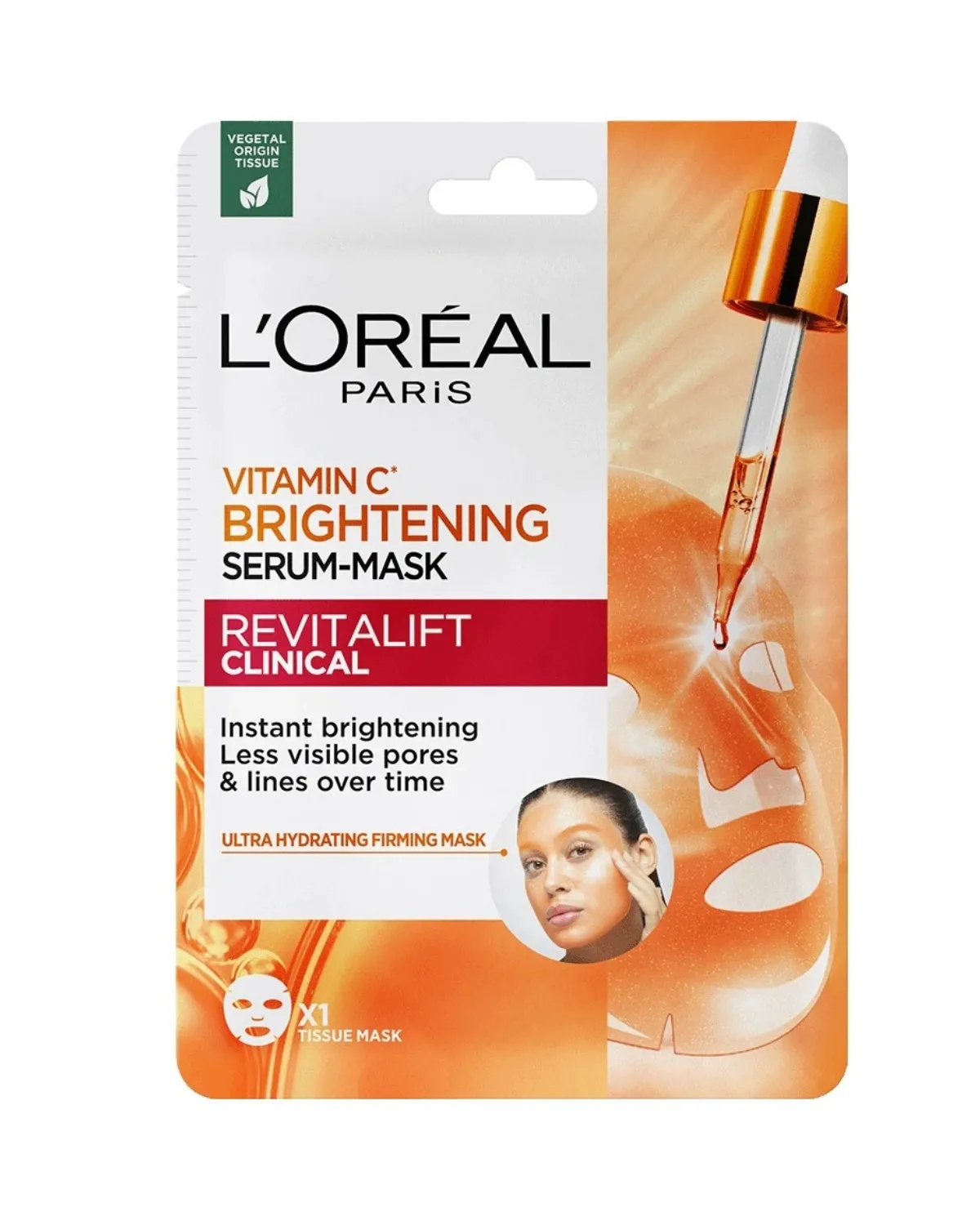 LOREAL MASKA ZA LICE VITAMIN C BRIGHTENING 
