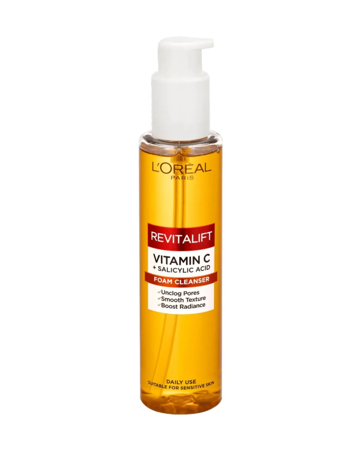 LOREAL REVITALIFT CLINICAL VITAMIN C FOAM CLEANSER FOR THE FACE C 150ML