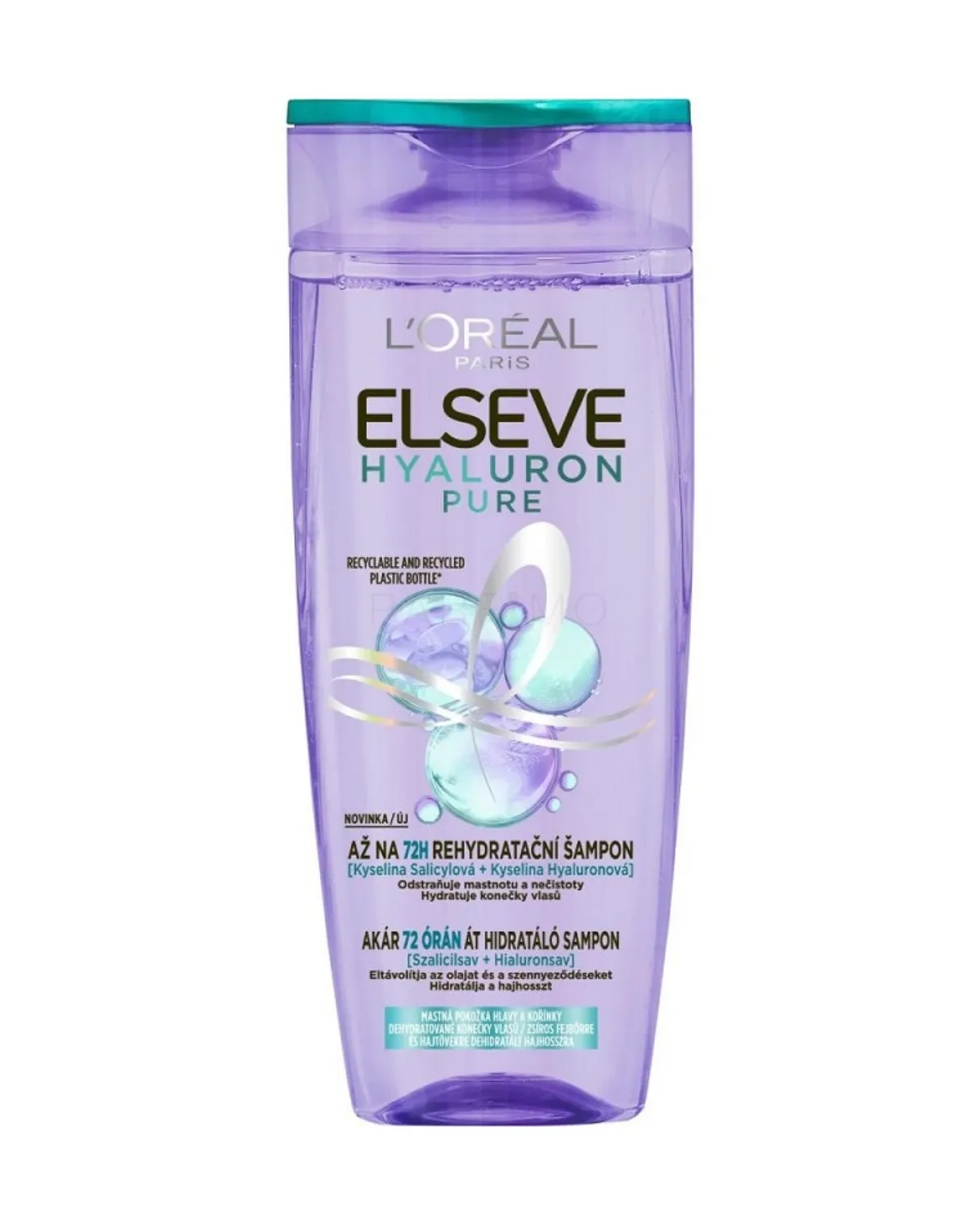 L'OREAL SAM. ELSEVE HYALURON PURE 400ML