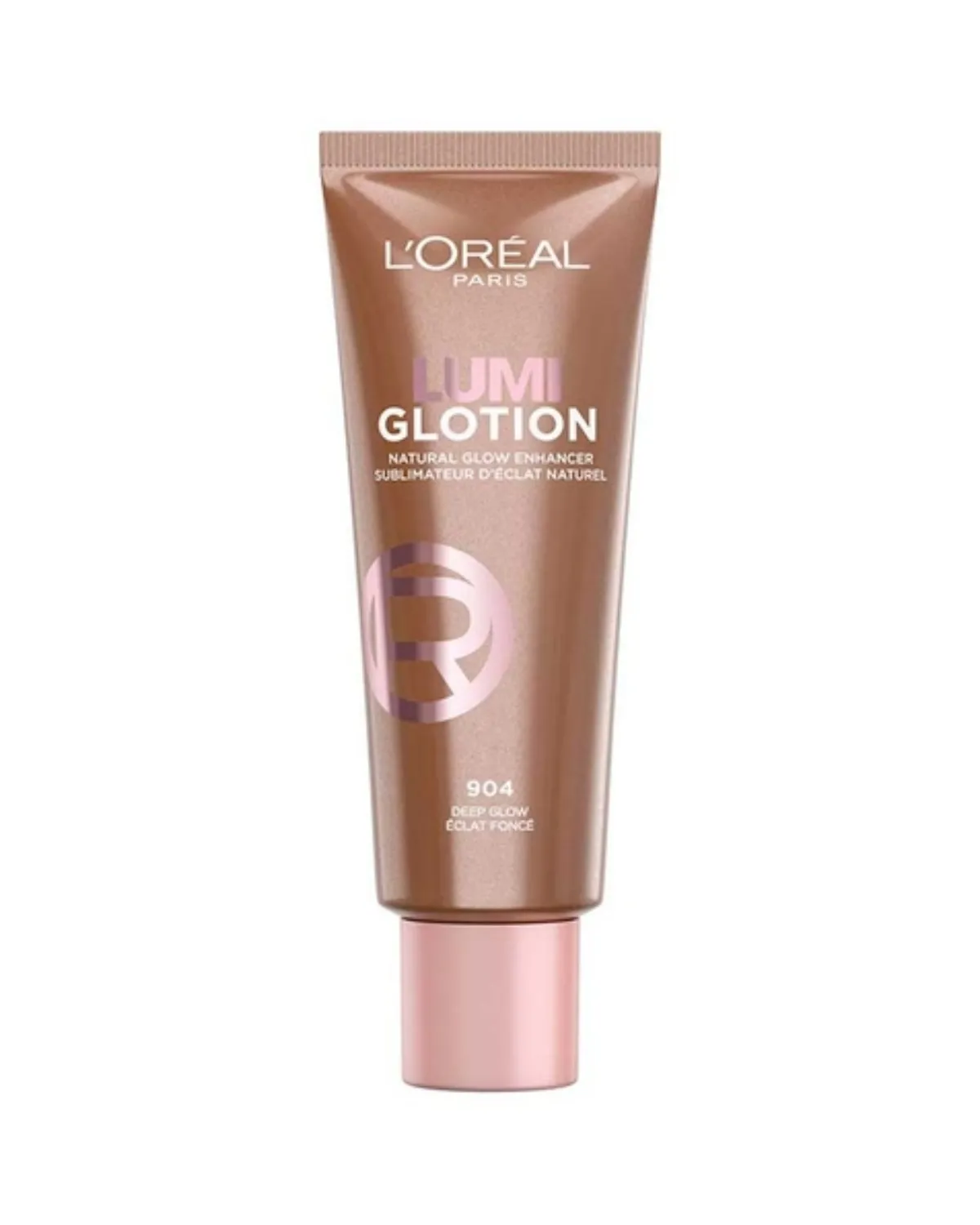 LOREAL HIGHLIGHTING LUMI GLOTION 904 DEEP GLOW LIQUID FOUNDATION 