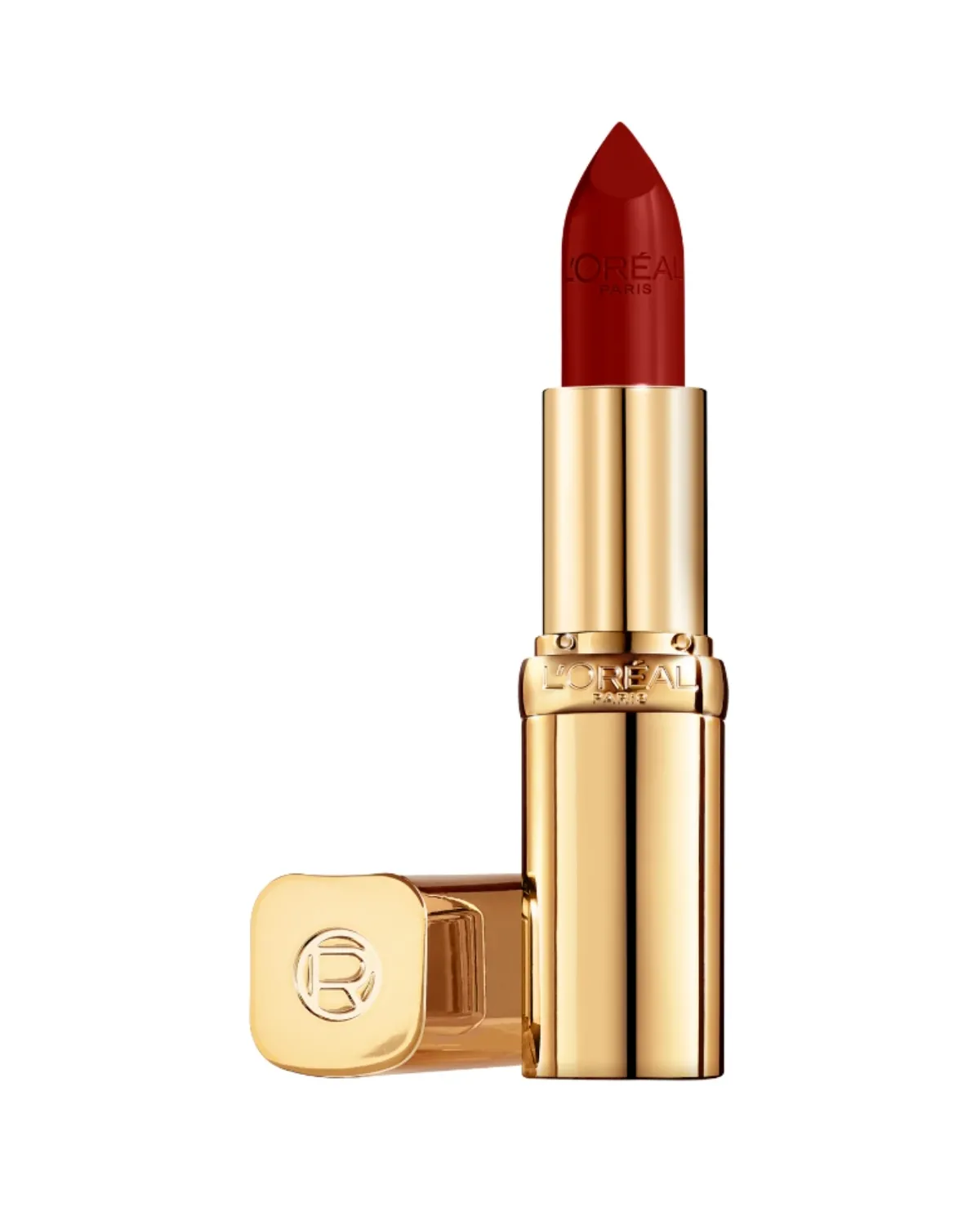 LOREAL RUZ COLOR RICHE SATIN 40Z 1990 LE BORDEAUX 