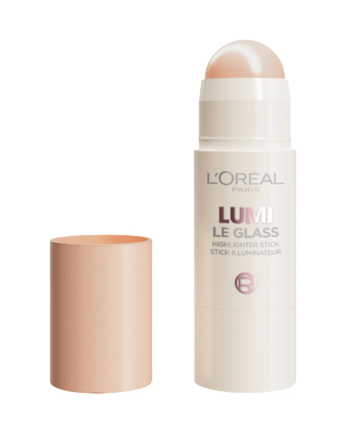 LOREAL HIGHLIGHTER U STIKU LUMI GLASS ST 610 PEARL ECLAT 