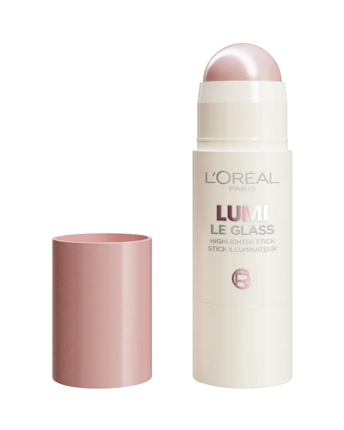 LOREAL HIGHLIGHTER U STIKU LUMI GLASS ST 620 PINK BALLET 
