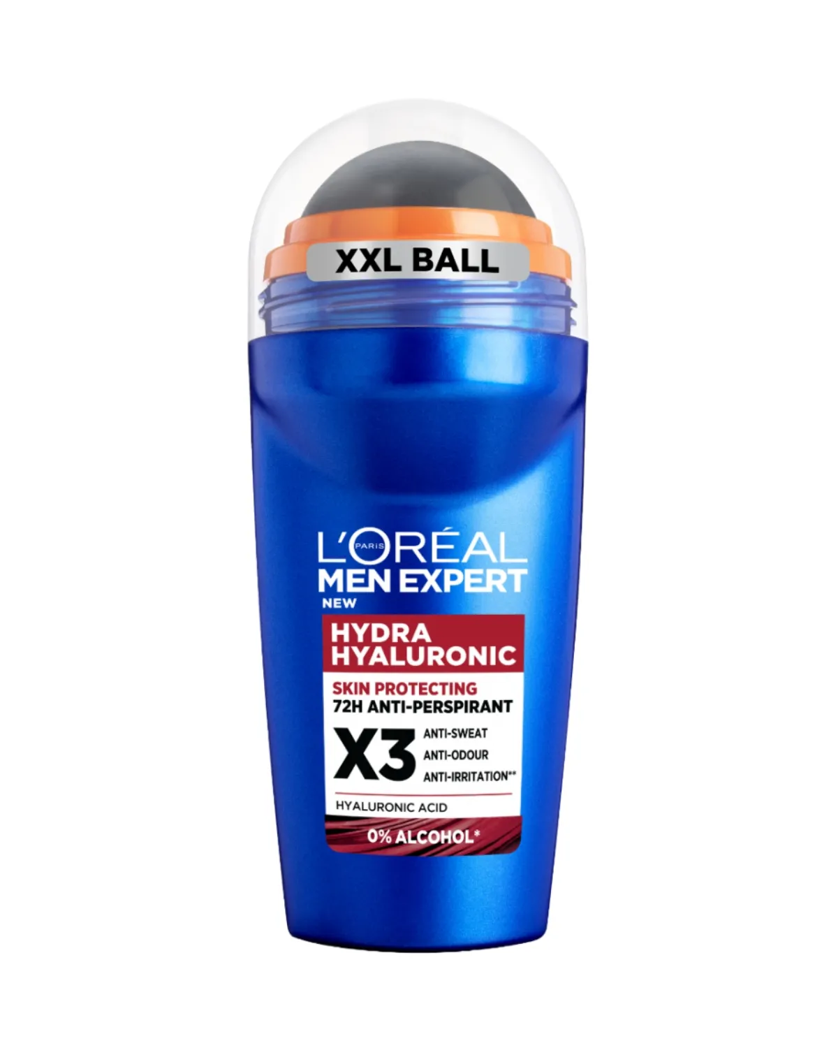 LOREAL ROLL-ON MEN EXPERT HYDRA HYALURONIC 50ML 