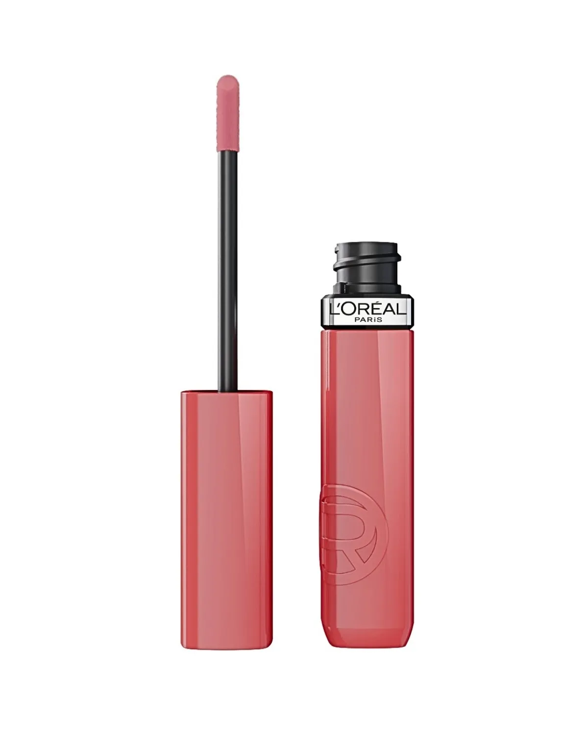 LOREAL INFAILLIBLE TECNI RUZ LAQUE RESISTANCE LIP LACQUER 600 LE NU ROSE 
