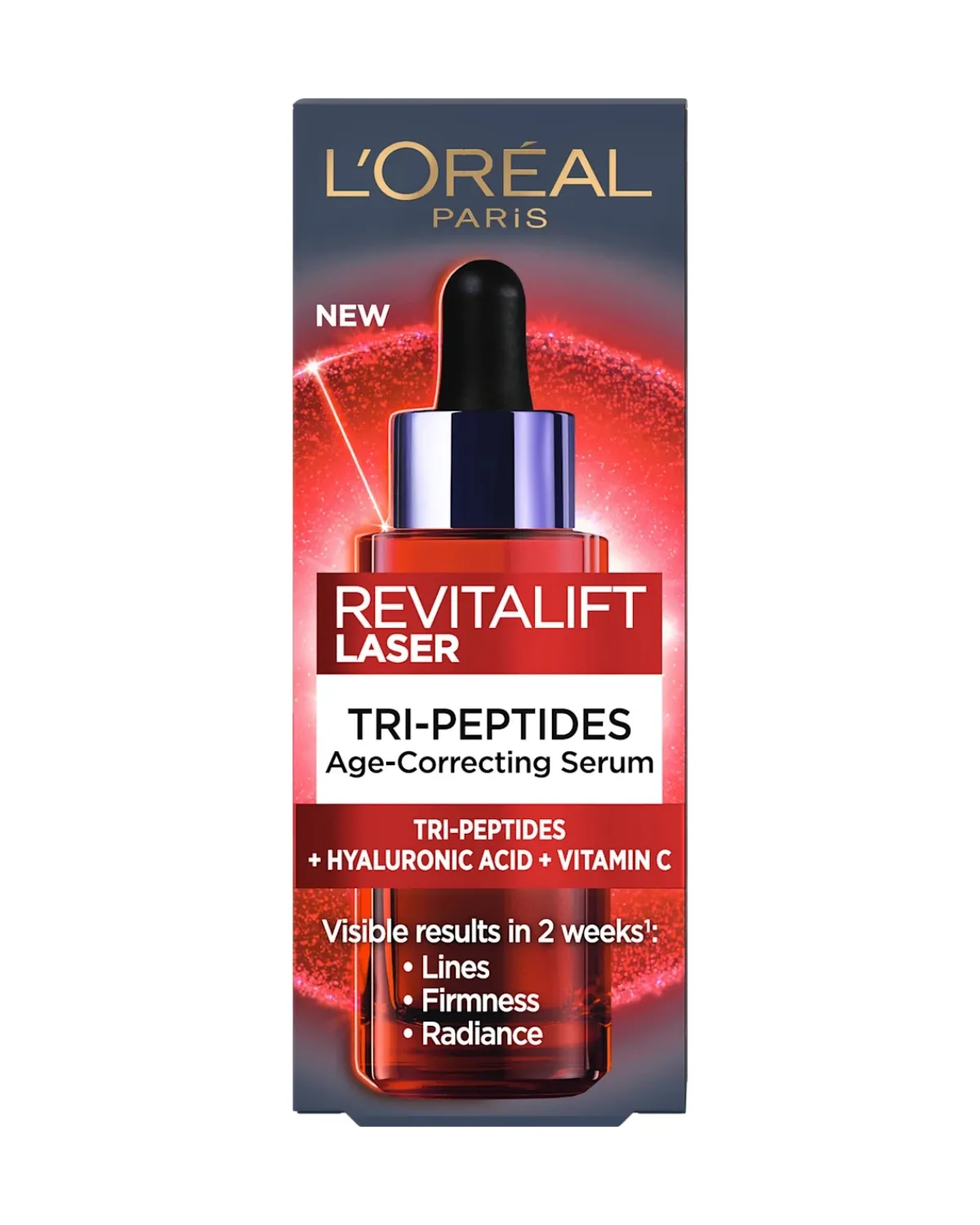 LOREAL SERUM REVITALIFT LASER TRI-PEPTIDES AGE-CORRECTING 30ML