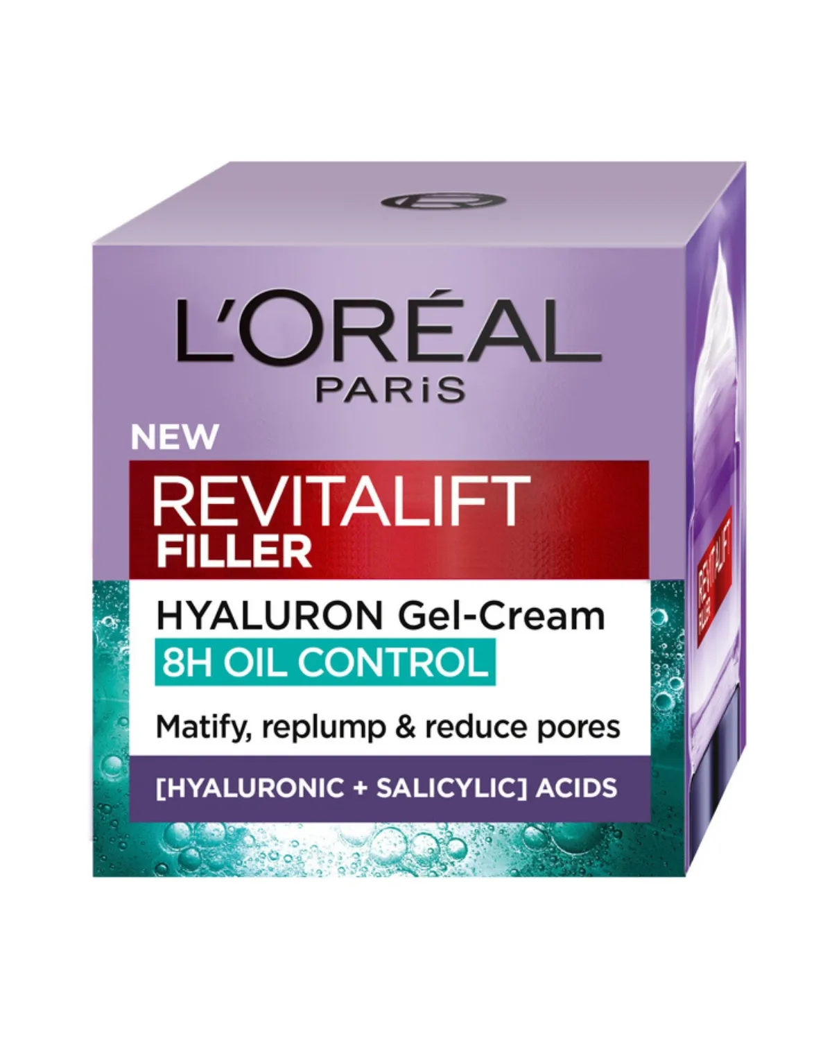 LOREAL REVITALIFT FILER HYALURON GEL-CREAM 8H IOL CONTROL 50ML