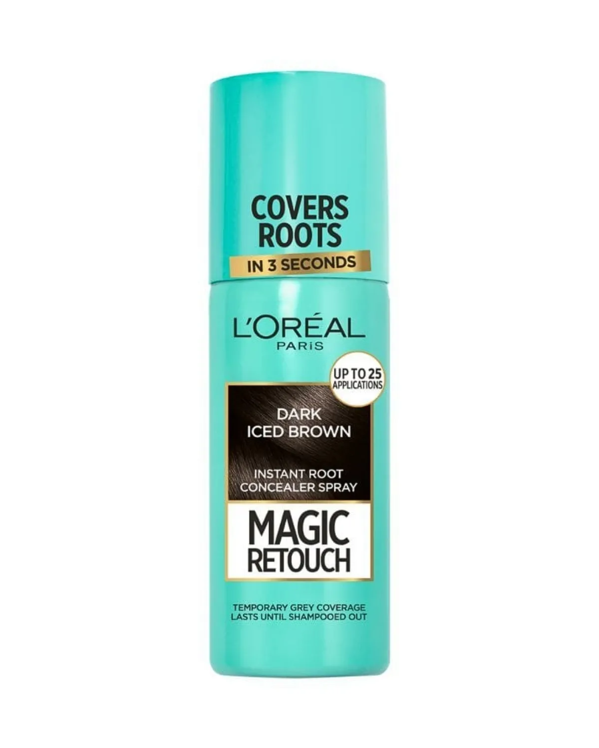 FARBA ZA SIJEDE MAGIC RETOUCH 8 DARK ICED BROWN 