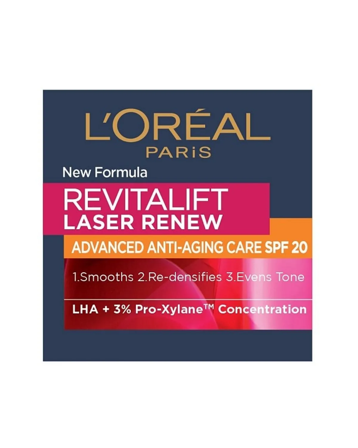 LOREAL REVITALIFT LASER PROTIV BORA SFF20 DAY CREAM 