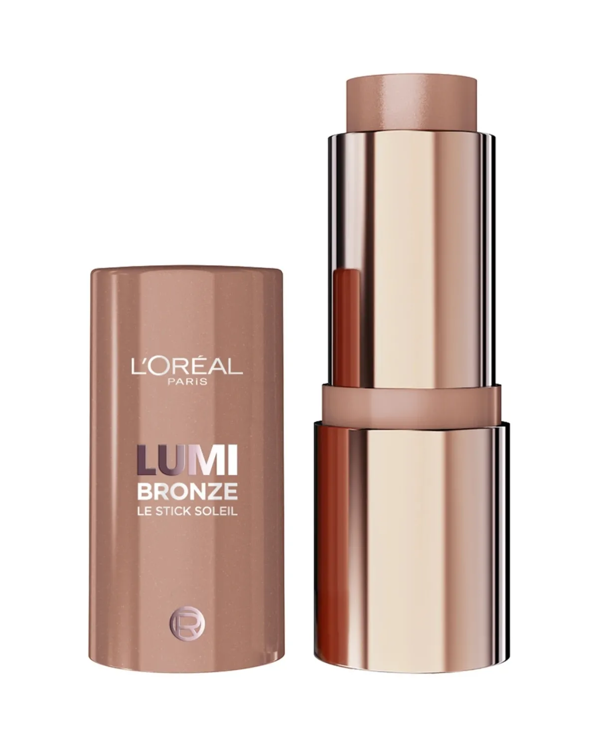 LOREAL BRONZER U STIKU LUMI  100 SUNKISSED ROSE 