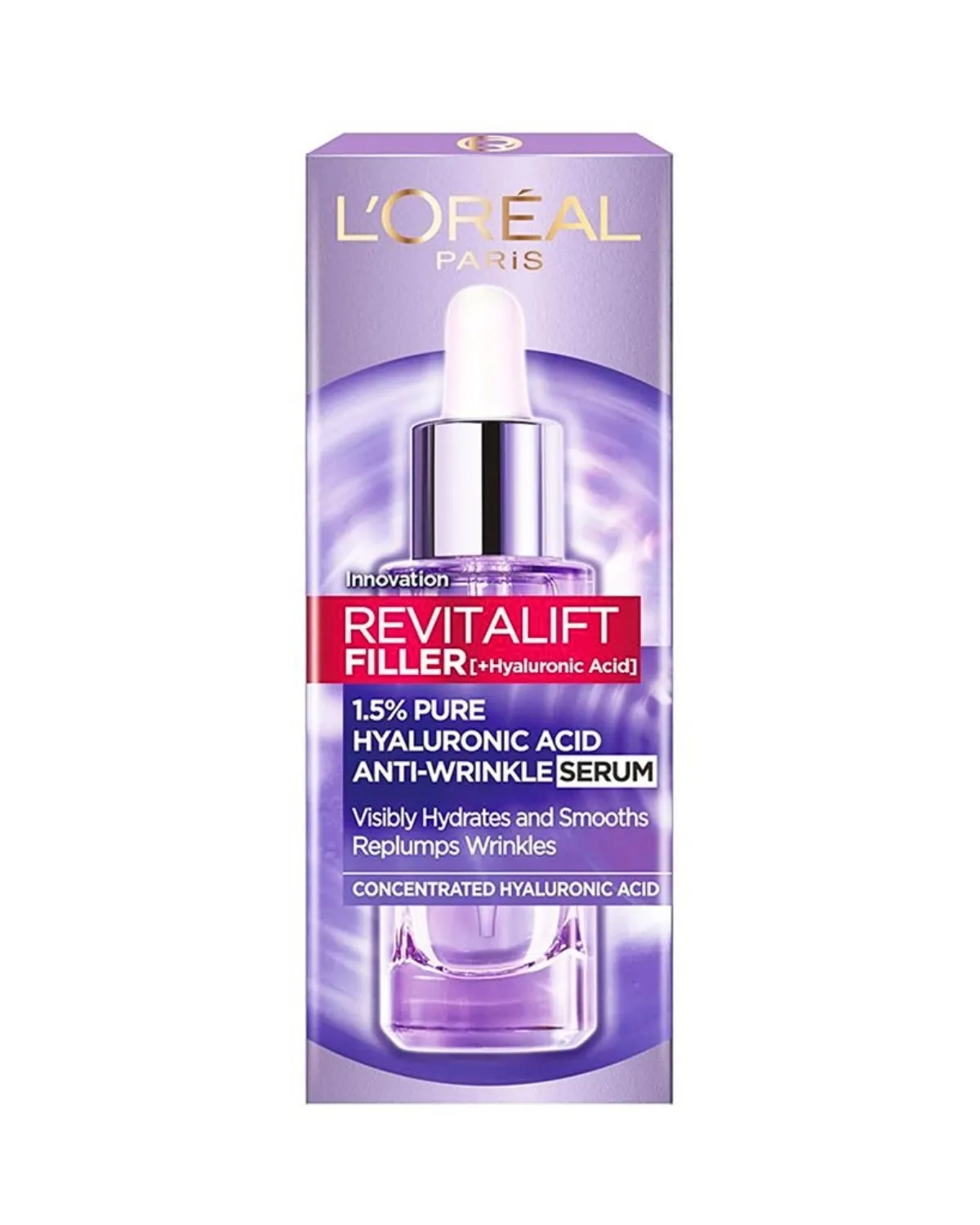 LOREAL SERUM ZA LICE HYALURONIC ANTI WRINKLE 