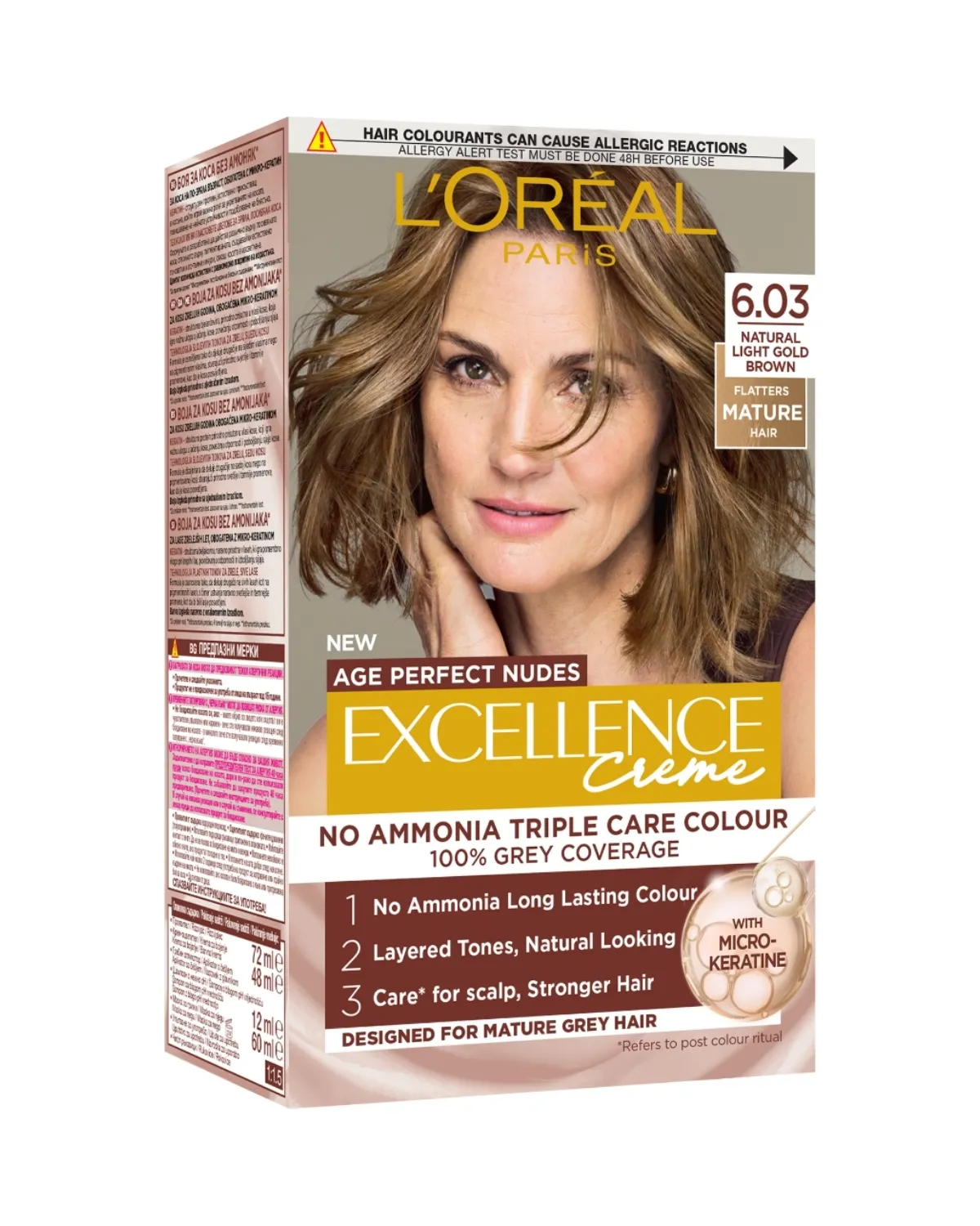 EXCELLENCE UNIVERSAL NUDES 6.03 ASH BROWN 