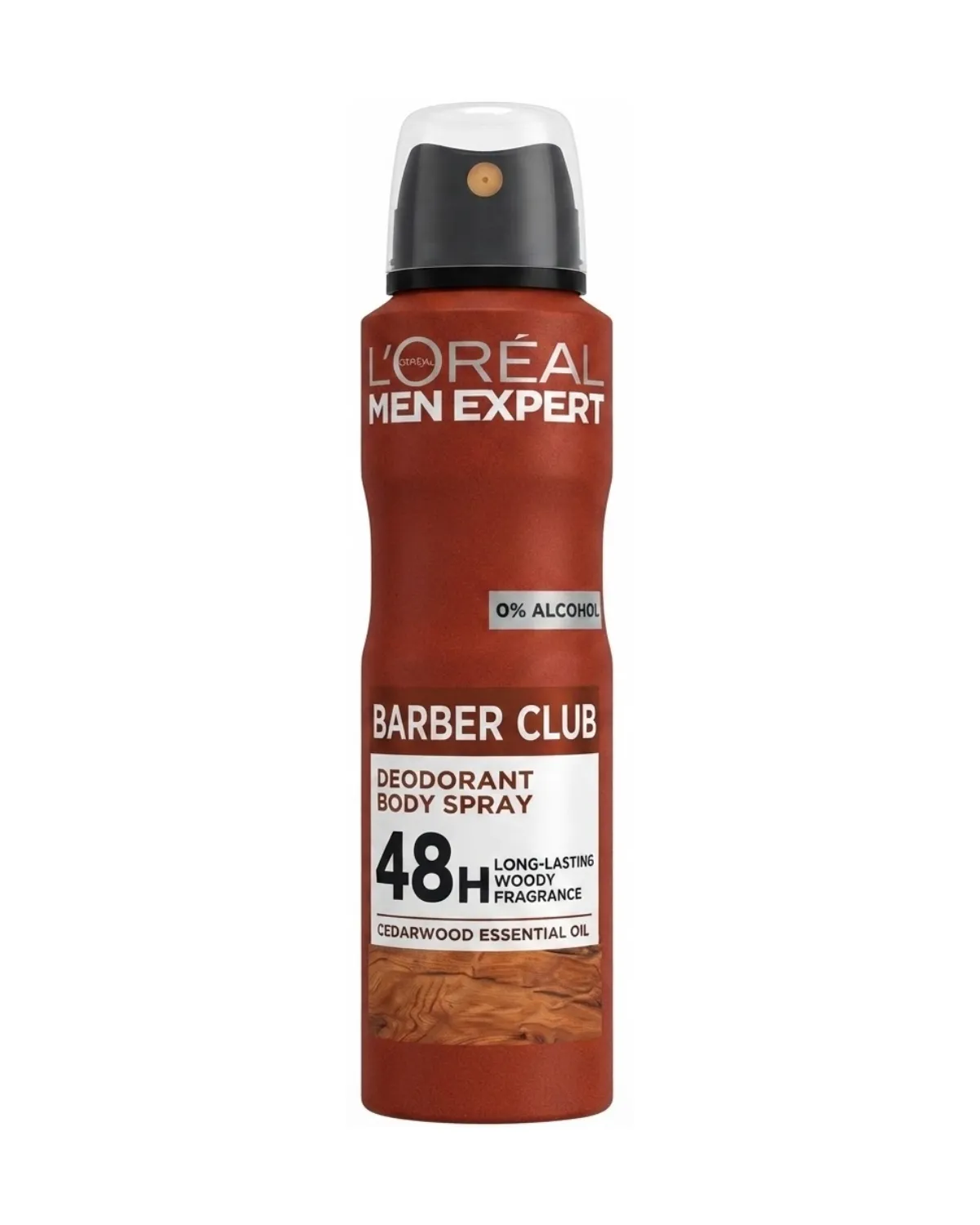 LORÉAL PARIS MEN EXPERT BARBER CLUB DEZODORANS U SPREJU 150 ML 