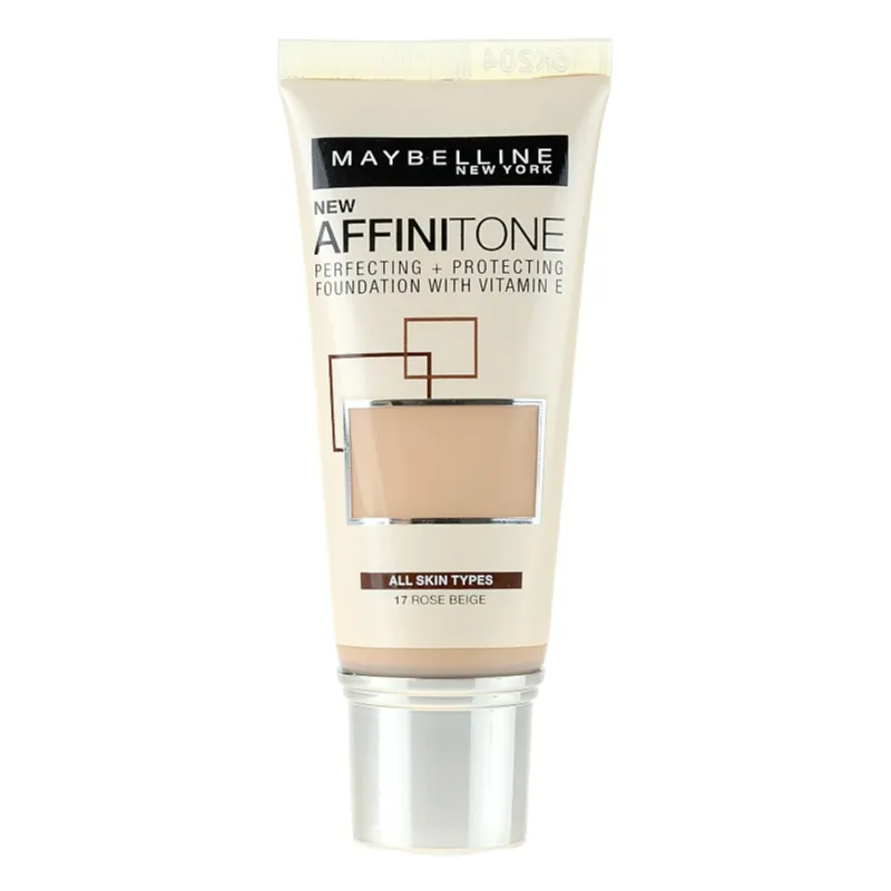 MAYBELLINE PUDER ZA LICE AFFINITONE LIQUID FOUNDATION17 ROSE BEIGE