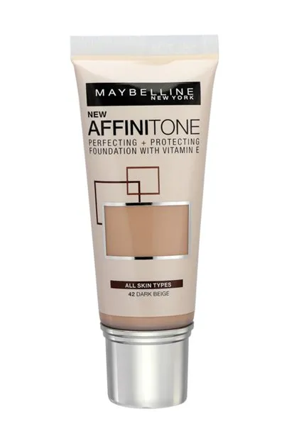 MAYBELLINE PUDER ZA LICE AFFINITONE LIQUID FOUNDATION 42 DARK BEIGE