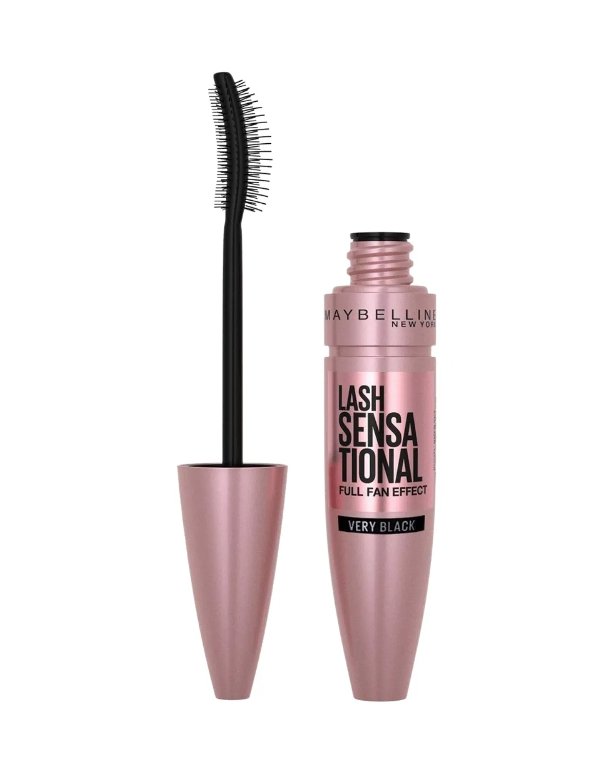 MAYBELLINE MASKARA LASH SENSATIONAL VERY BLACK 