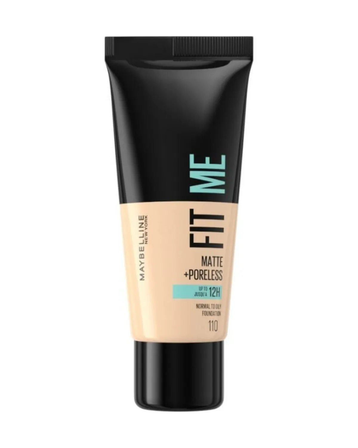 MAYBELLINE PUDER ZA LICE FIT ME MATTE + PORELESS FOUNDATION 110 PORCELAIN 