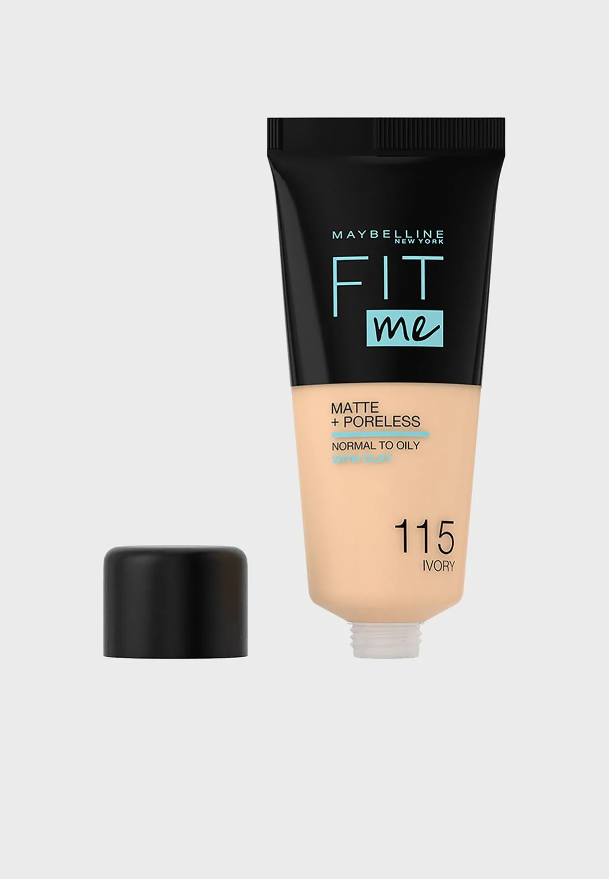 MAYBELLINE PUDER ZA LICE FIT ME MATTE + PORELESS FOUNDATION115 IVORY