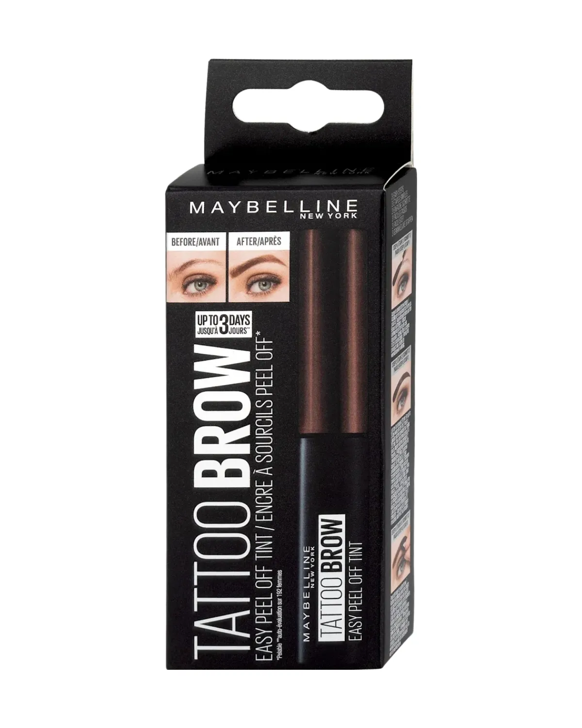 MAYBELLINE OLOVKA ZA OBRVE TATTOO PEEL OFF 15 WARM BROWN