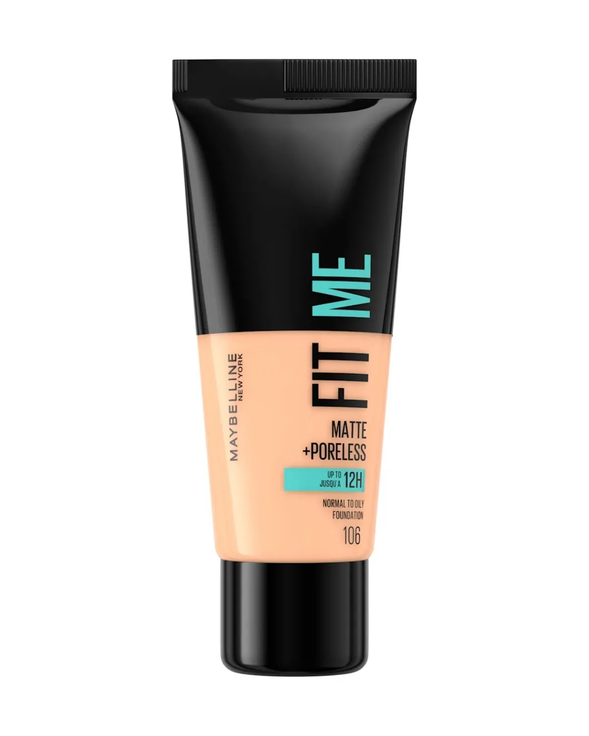 MAYBELLINE PUDER ZA LICE FIT ME MATTE + PORELESS FOUNDATION 106 PEACH 