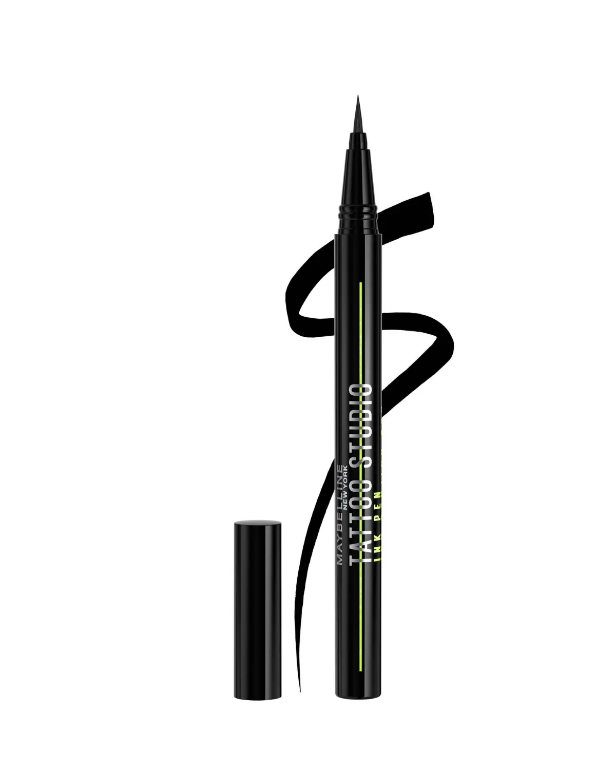 MAYBELLINE EYELINER TATTOO LINER INK PEN BLACK 1ML 