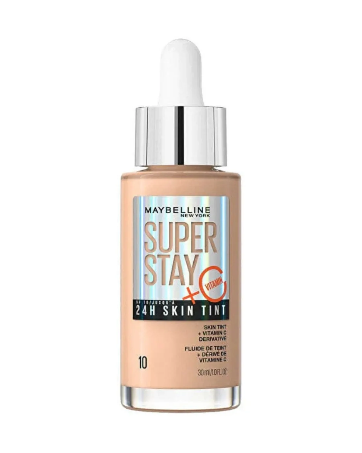 MAYBELLINE SERUM SUPER STAY SKIN TINT 24H TINTED 10 