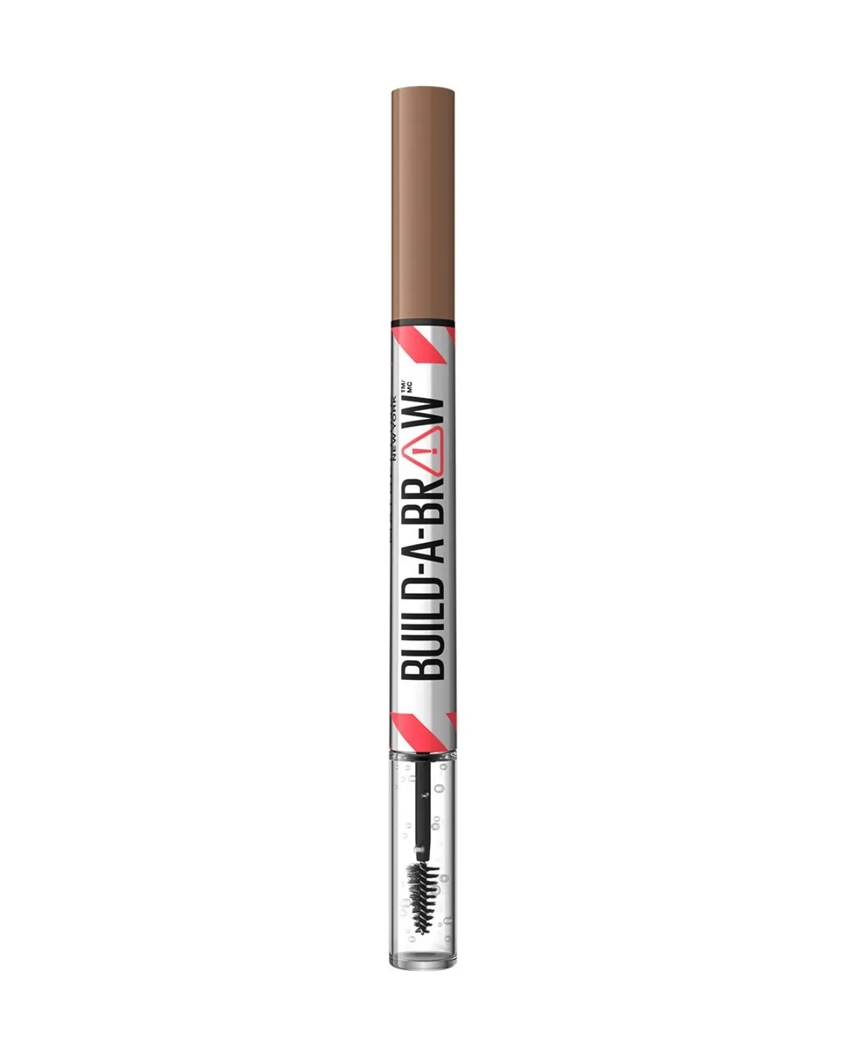 MAYBELLINE OLOVKA ZA OBRVE+GEL BUILD A BROW 2 IN 1 255 SOFT BROWN 