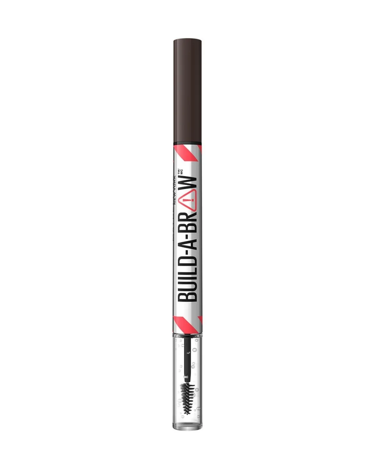 MAYBELLINE OLOVKA ZA OBRVE+GEL BUILD A BROW 2 IN 1 259 ASH BROWN 