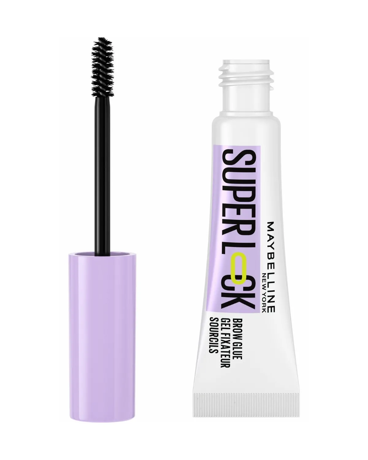 MAYBELLINE FIKSATOR ZA OBRVE SUPER LOCK BROW GLUE CLEAR