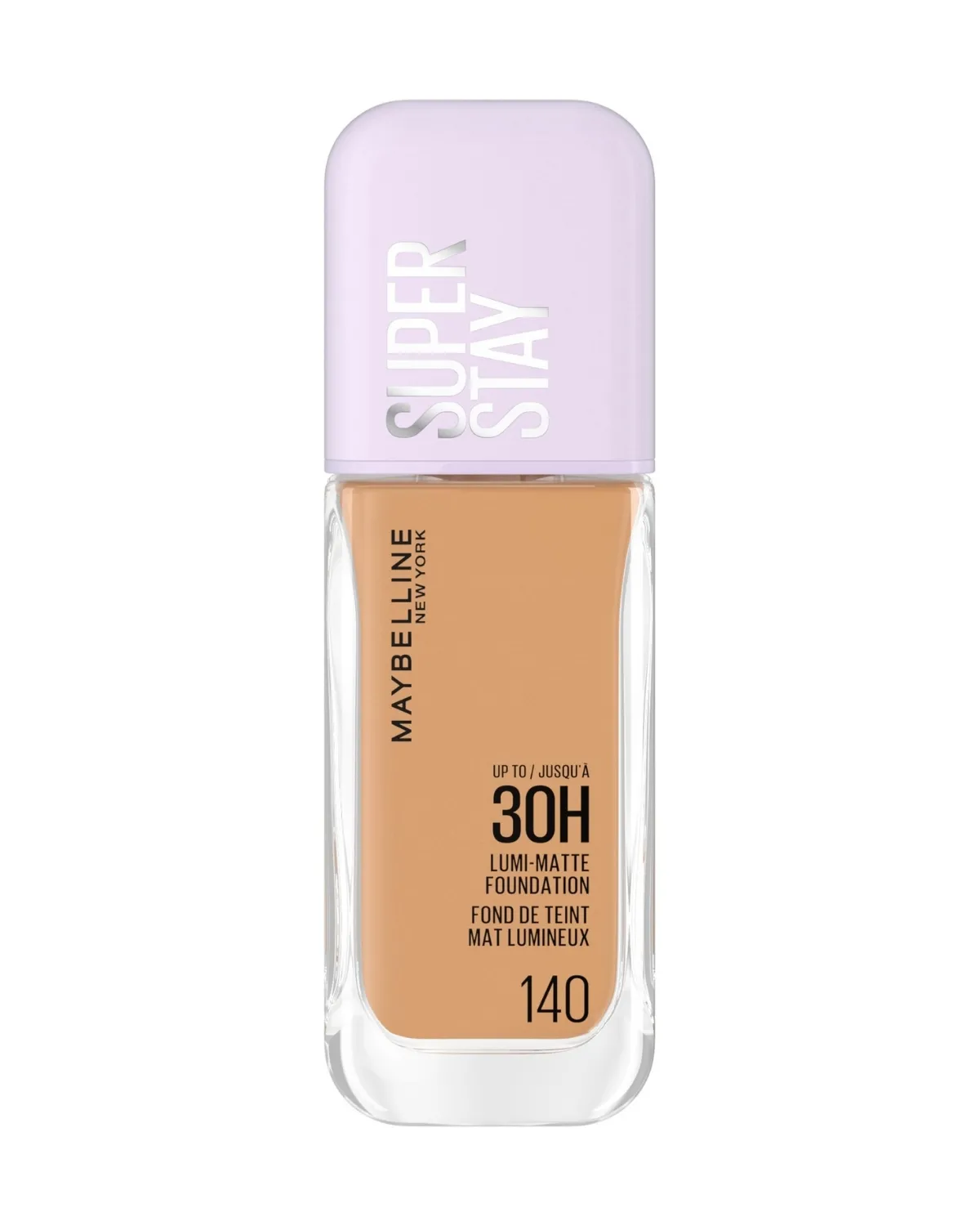 MAYBELLINE TEČNI PUDER SUPER STAY LUMI MATTE 140