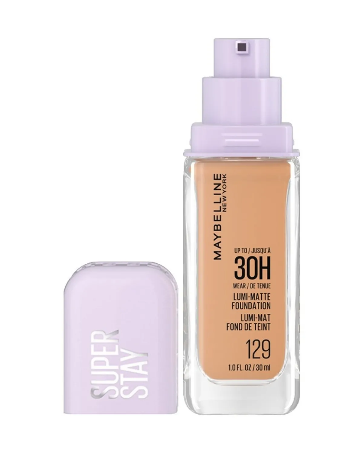 MAYBELLINE TEČNI PUDER SUPER STAY LUMI MATTE 129