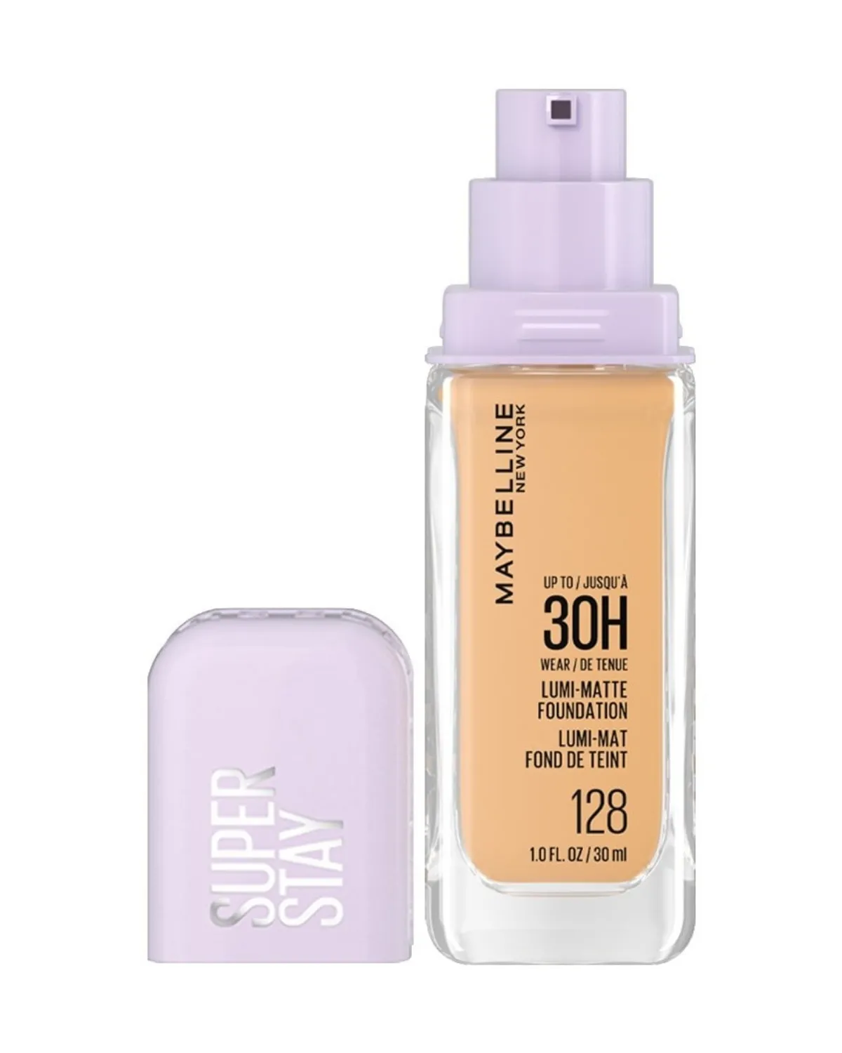 MAYBELLINE TEČNI PUDER SUPER STAY LUMI MATTE 128