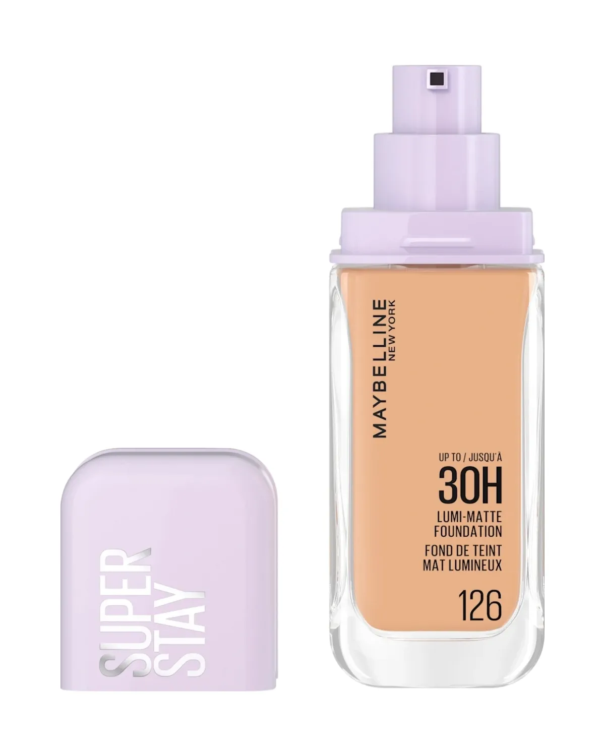 MAYBELLINE TEČNI PUDER SUPER STAY LUMI MATTE 126