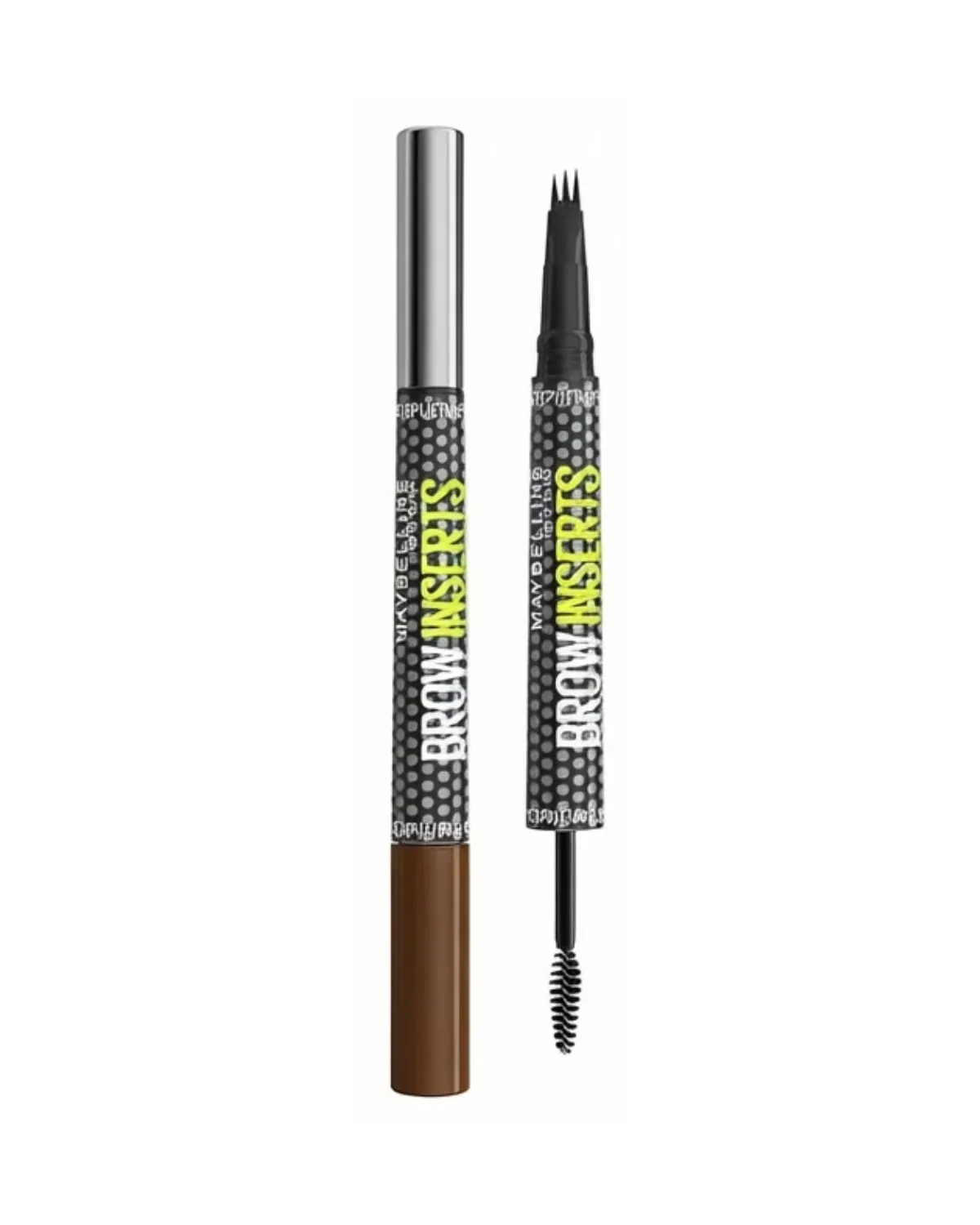 MAYBELLINE NEW YORK BROW INSERT 2 U 1 OLOVKA ZA OBRVE 02 SOFT BROWN 