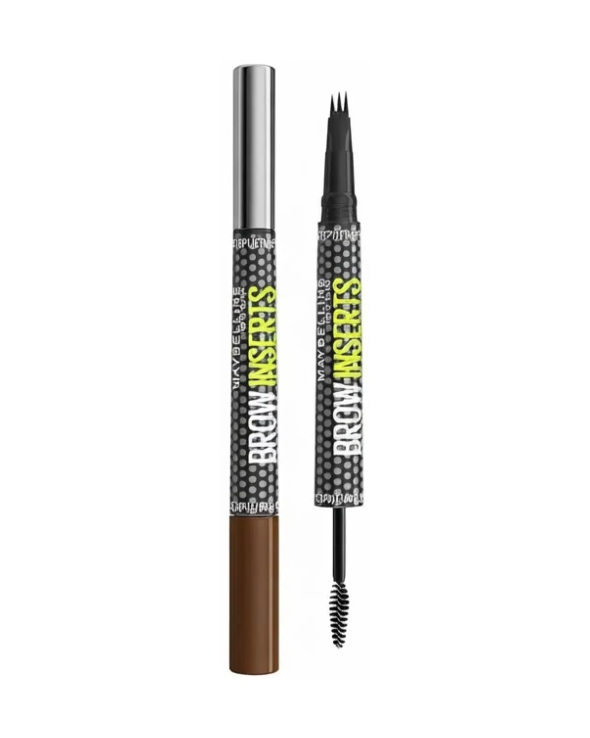 MAYBELLINE NEW YORK BROW INSERT 2 U 1 OLOVKA ZA OBRVE DEEP BROWN 