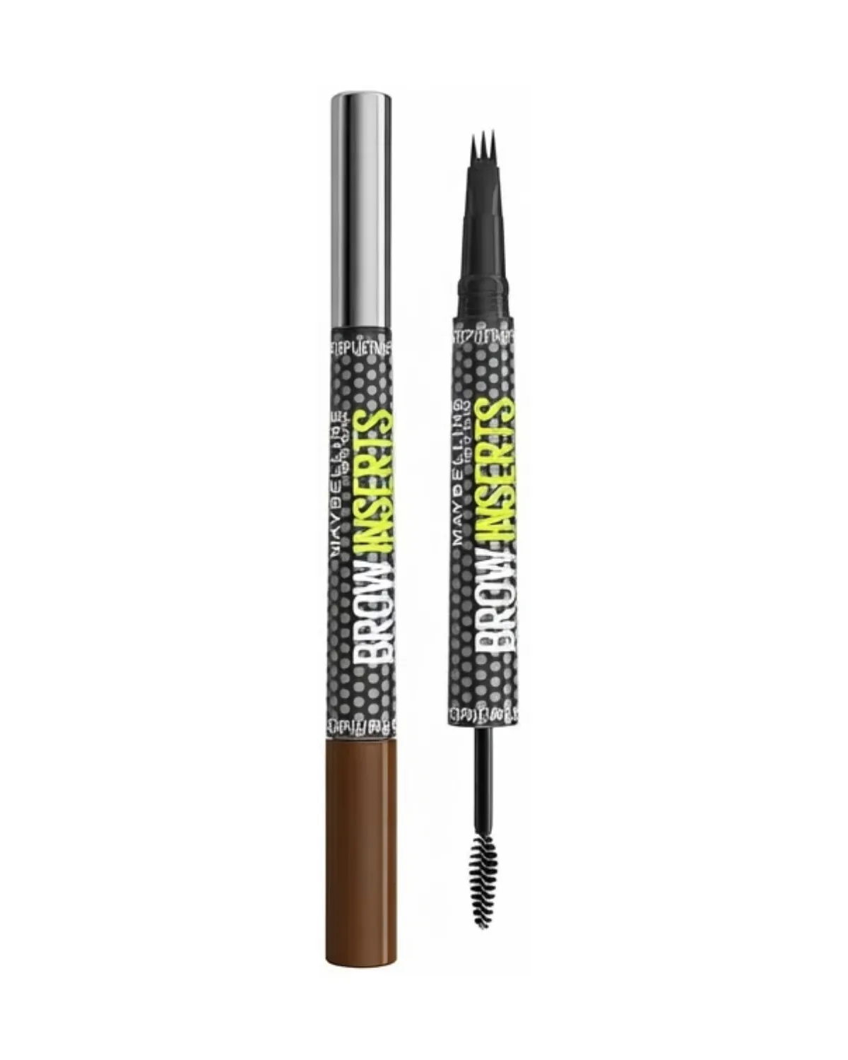 MAYBELLINE NEW YORK BROW INSERT 2 U 1 OLOVKA ZA OBRVE ASH BROWN 4.5 