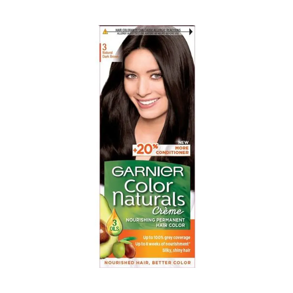 GARNIER COLOUR NATURAL 3 TAMNO SMEDJA