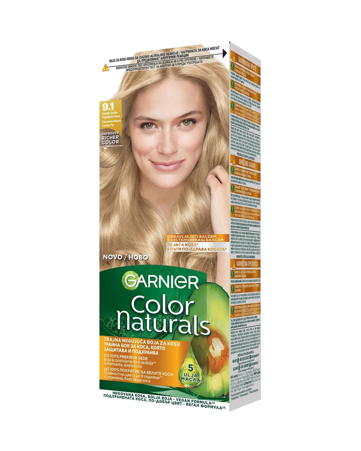 GARNIER COLOUR NATURAL 9.1 | Mil Pop