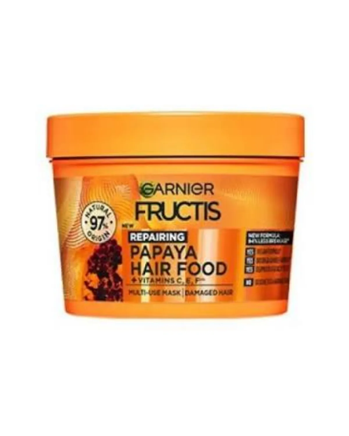 FRUCTIS MASKA HAIR FOOD PAPAYE 390ML 