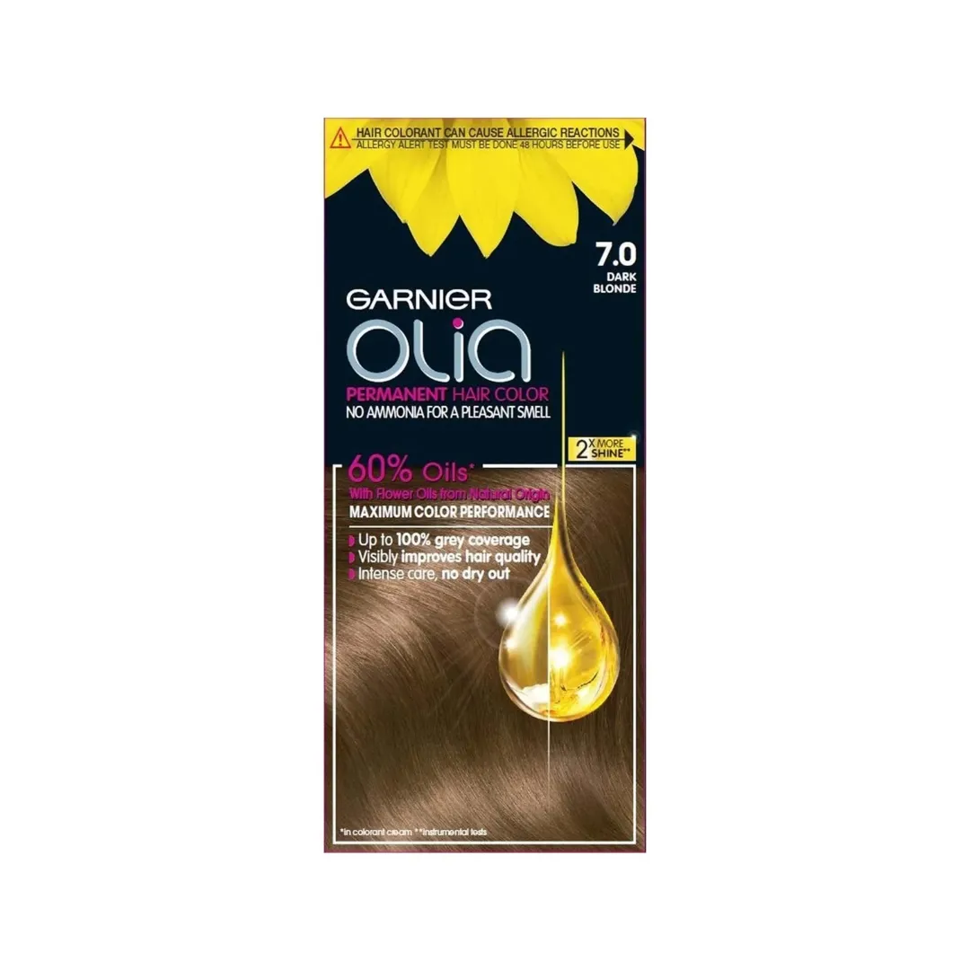 GARN.OLIA 7.0 DARK BLONDE